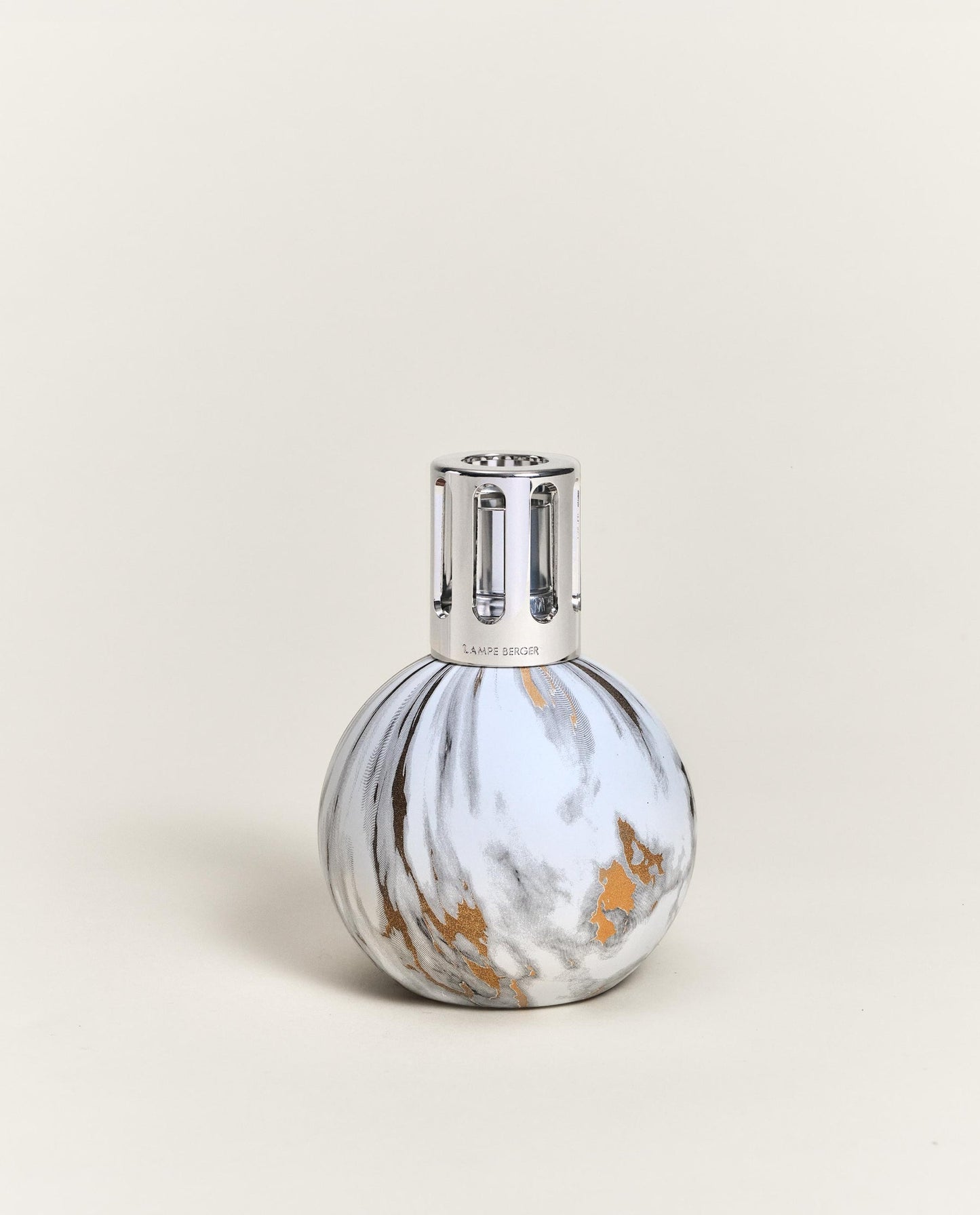 Lampe Berger Marbrure Weiß