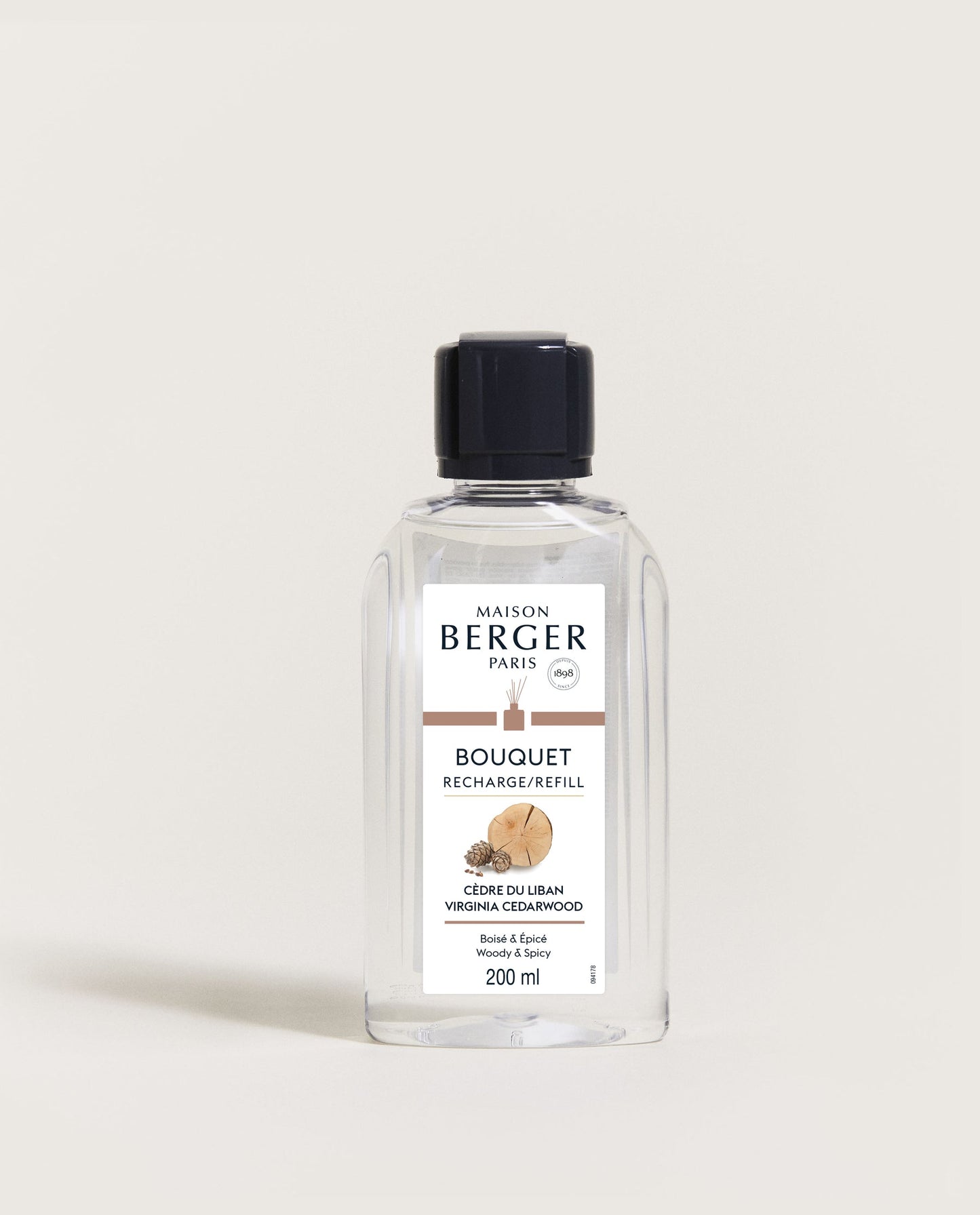 Zedernholz aus dem Libanon Refill für Raumduft Diffuser 200 ml
