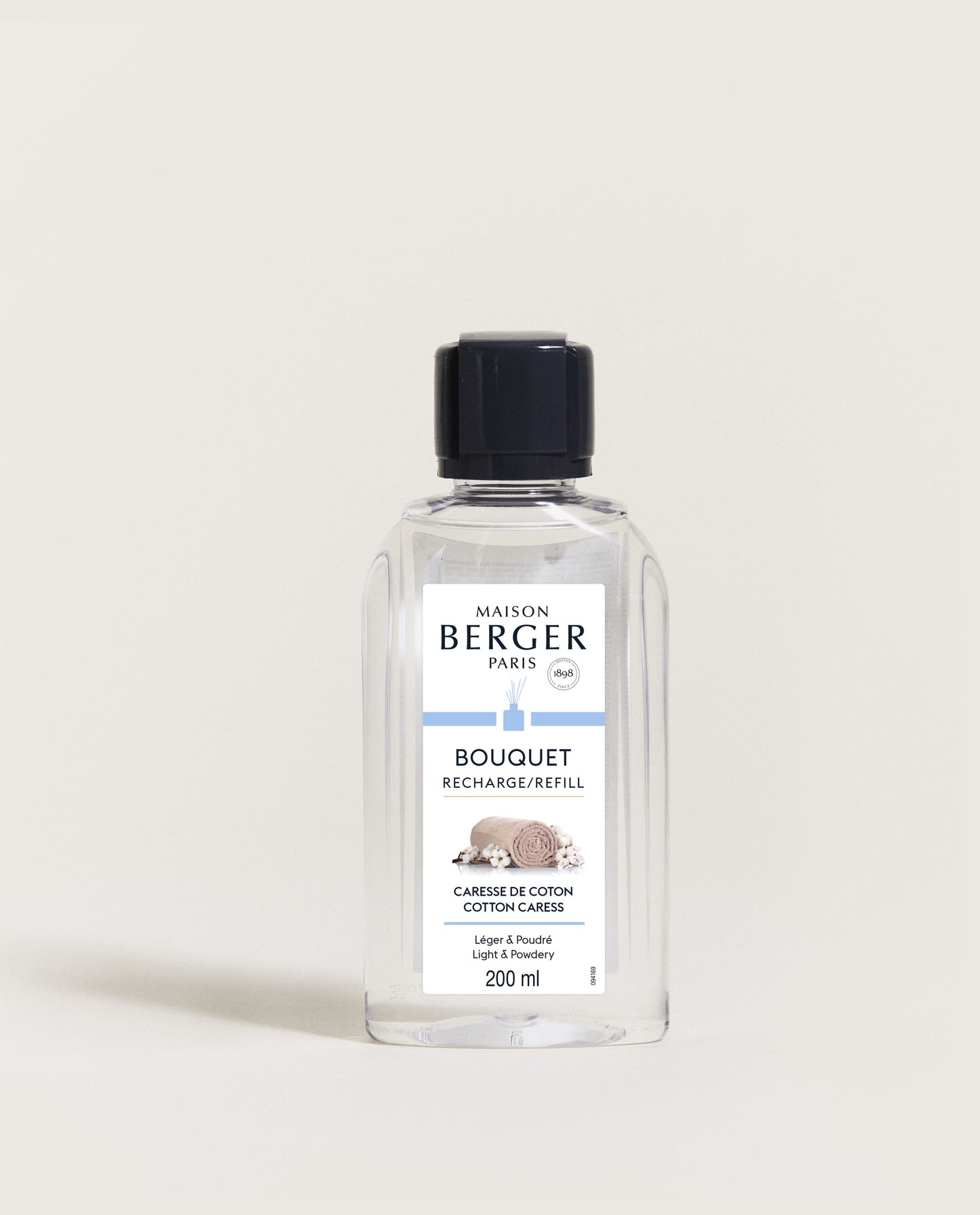 Zarte Baumwollblüte Refill für Raumduft Diffuser 200 ml