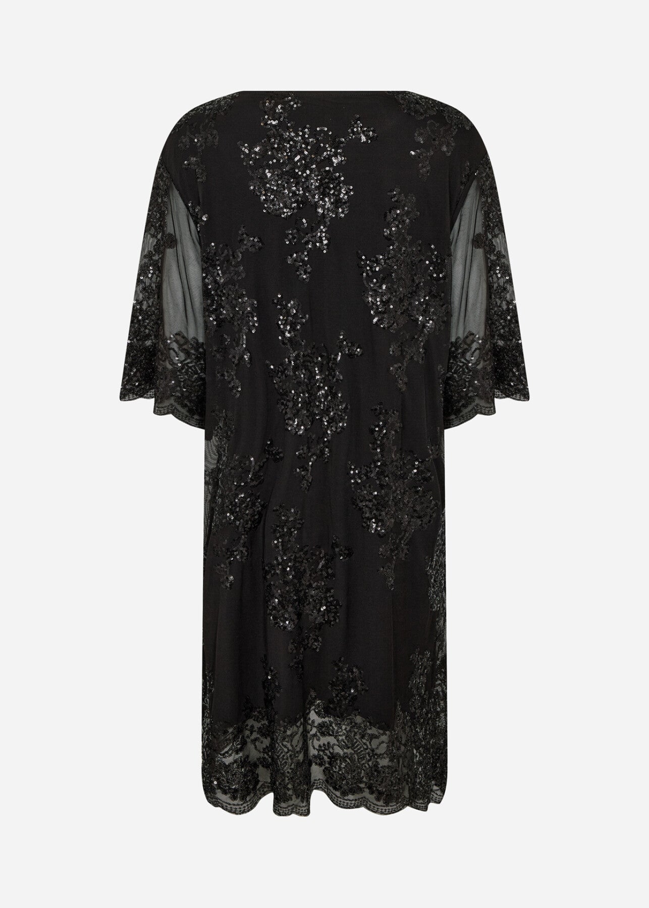 SC-AUBE 3 KLEID SCHWARZ