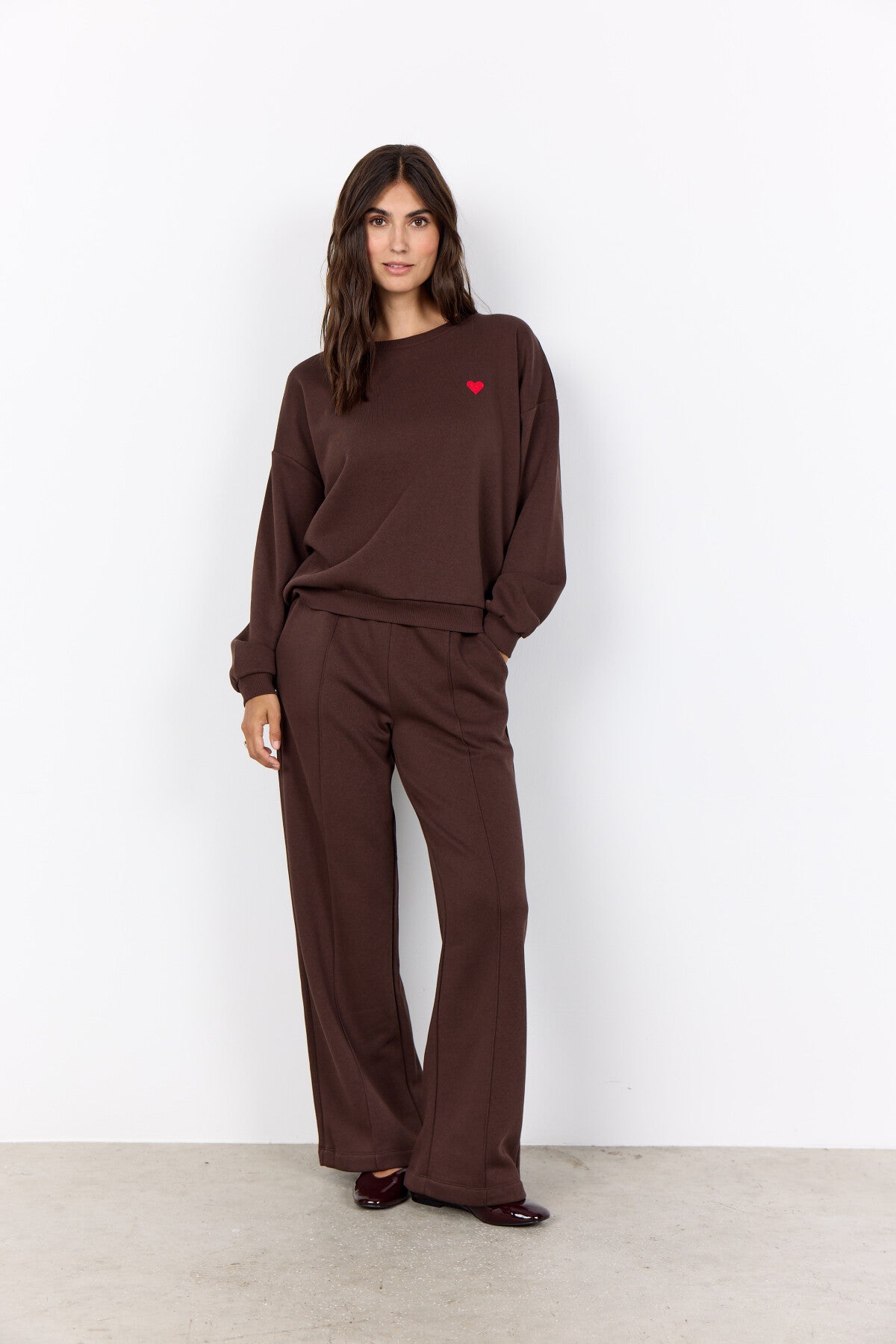 SC-ANGELIN 18 SWEATSHIRT BRAUN