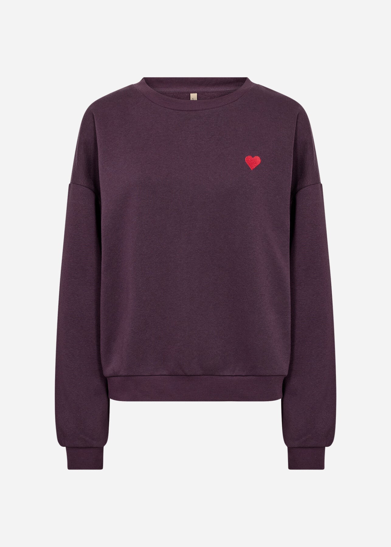 SC-ANGELIN 18 SWEATSHIRT VIOLETT