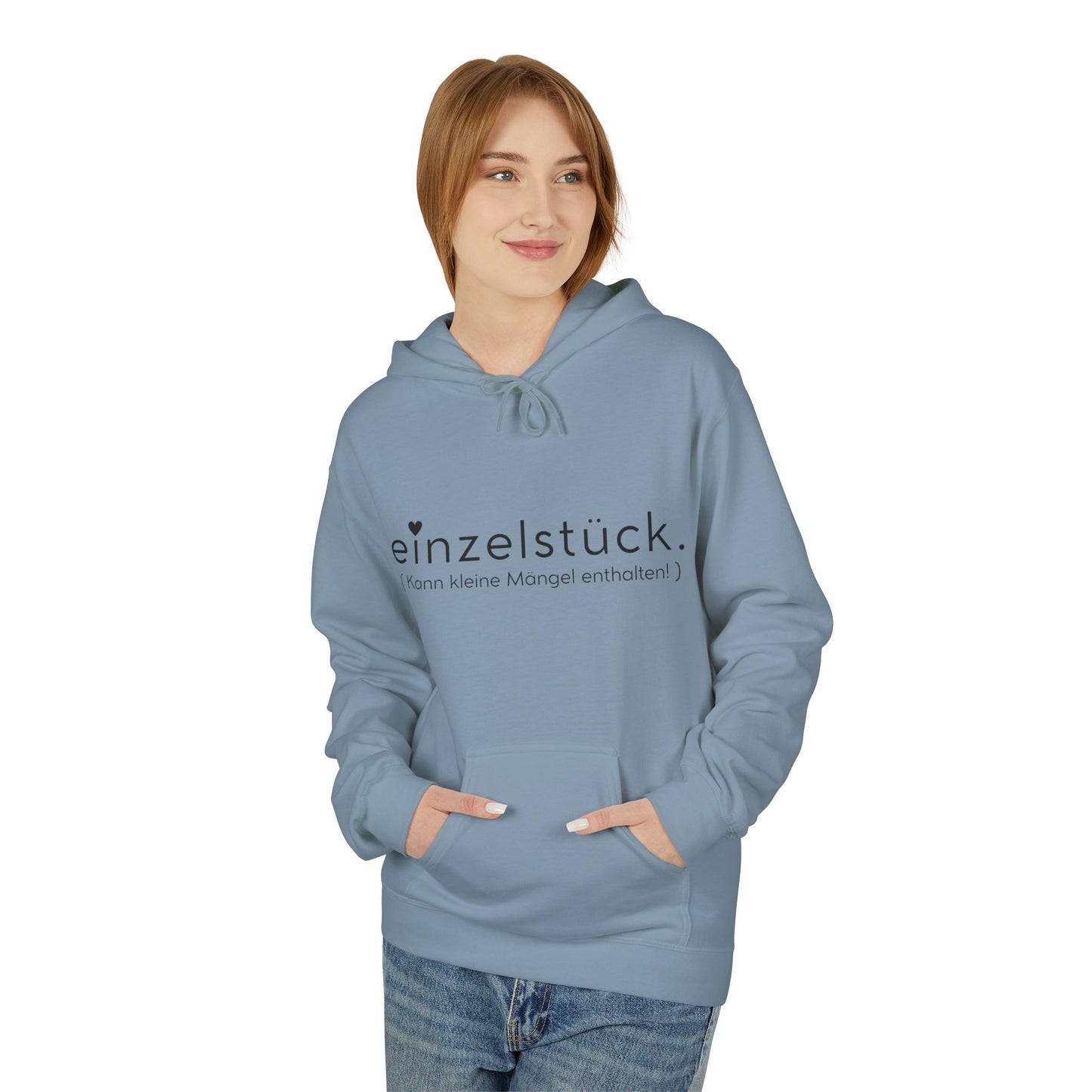 KIRSTEN PERSÖNLICH Hoodie "einzelstück."