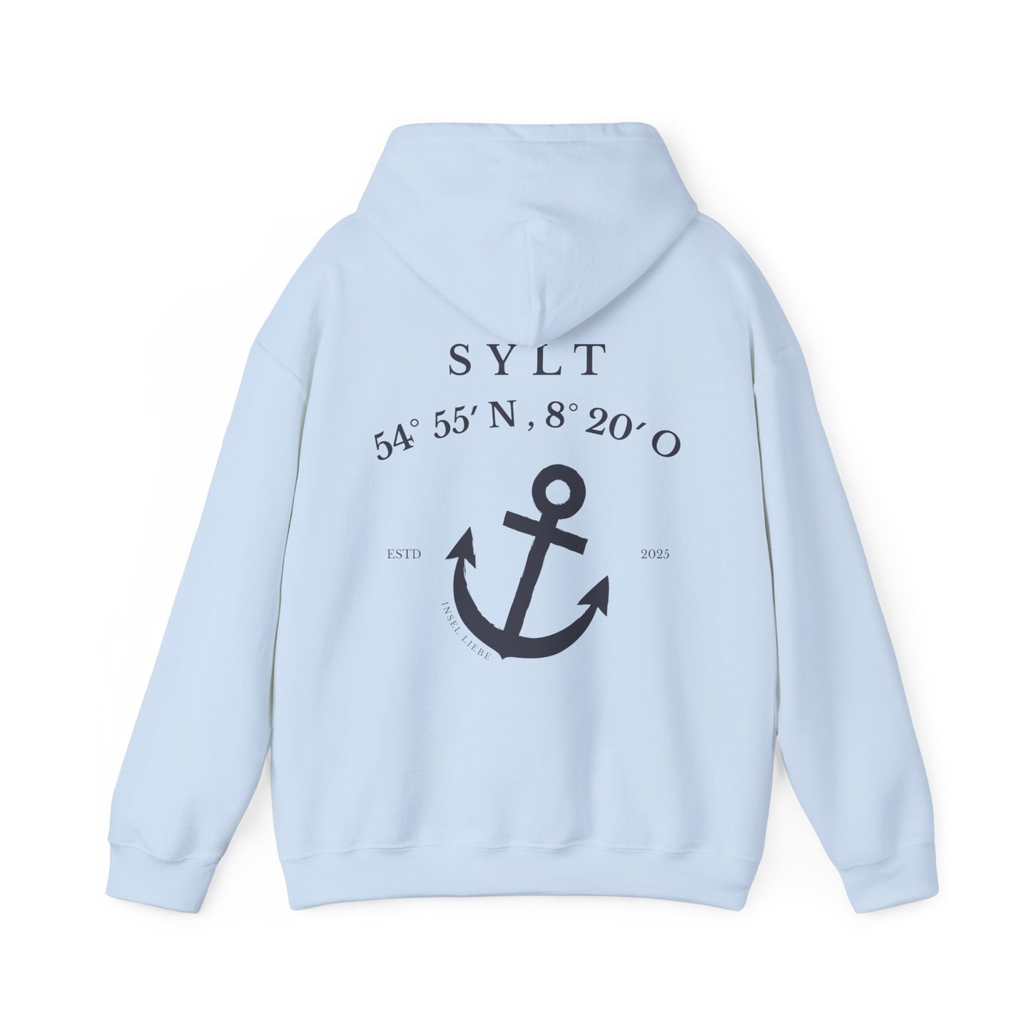 KIRSTEN PERSÖNLICH "SYLT" Hoodie "HERREN"