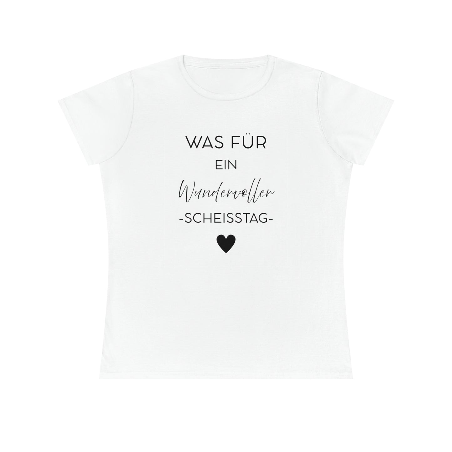 KIRSTEN PERSÖNLICH T-Shirt "SCHEISSTAG"