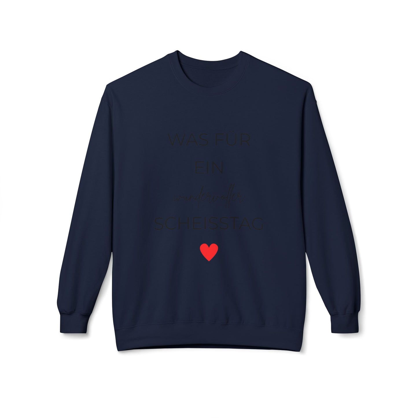 KIRSTEN PERSÖNLICH Sweatshirt "SCHEISSTAG"