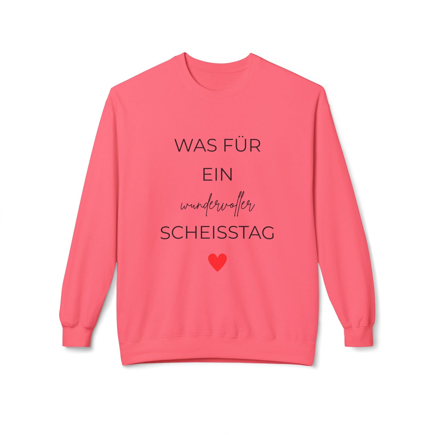 KIRSTEN PERSÖNLICH Sweatshirt "SCHEISSTAG"