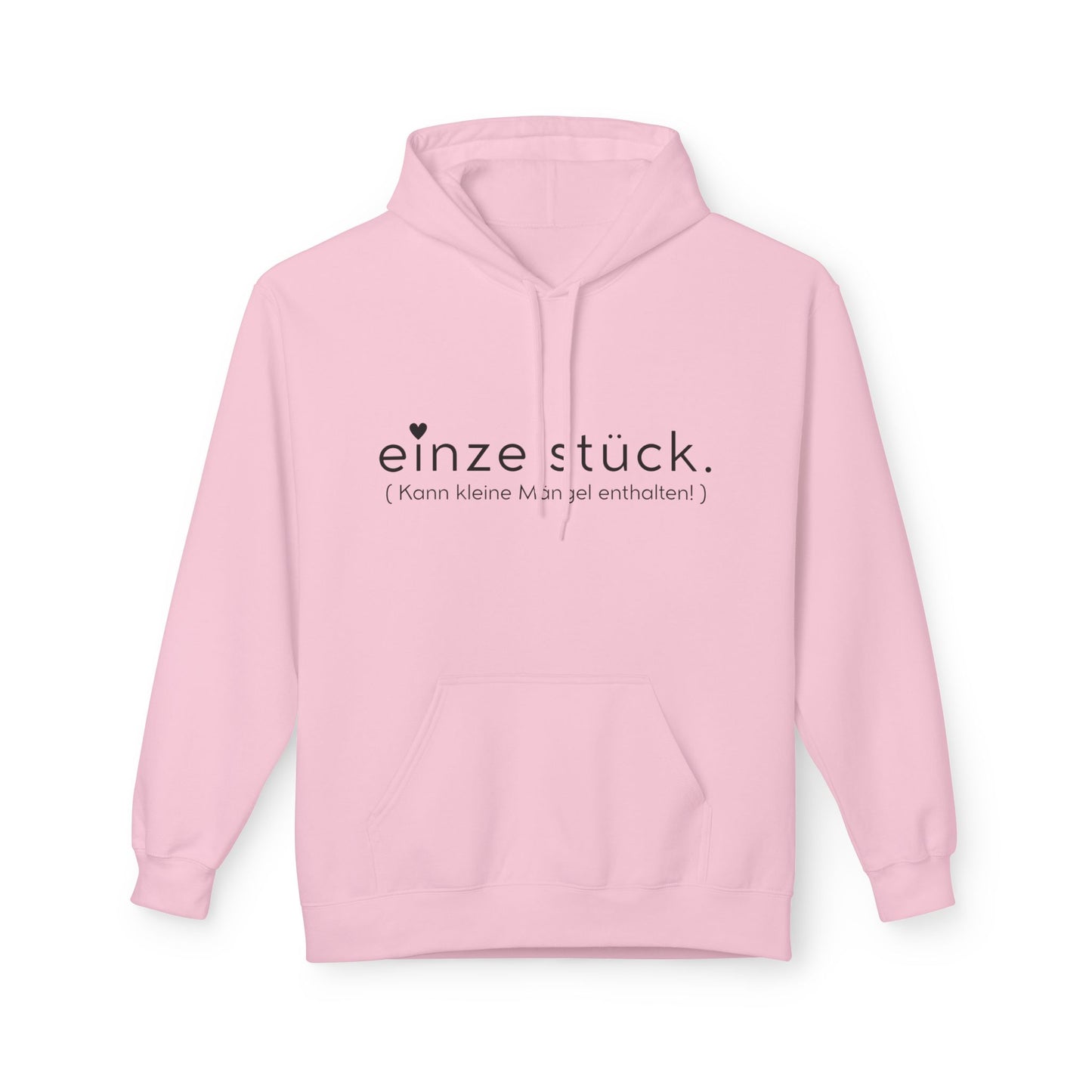 KIRSTEN PERSÖNLICH Hoodie "einzelstück."