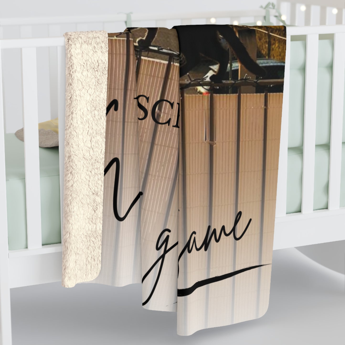 KIRSTEN PERSÖNLICH Decke "Der gemeinsame Weg", lade Dein Bild hoch!