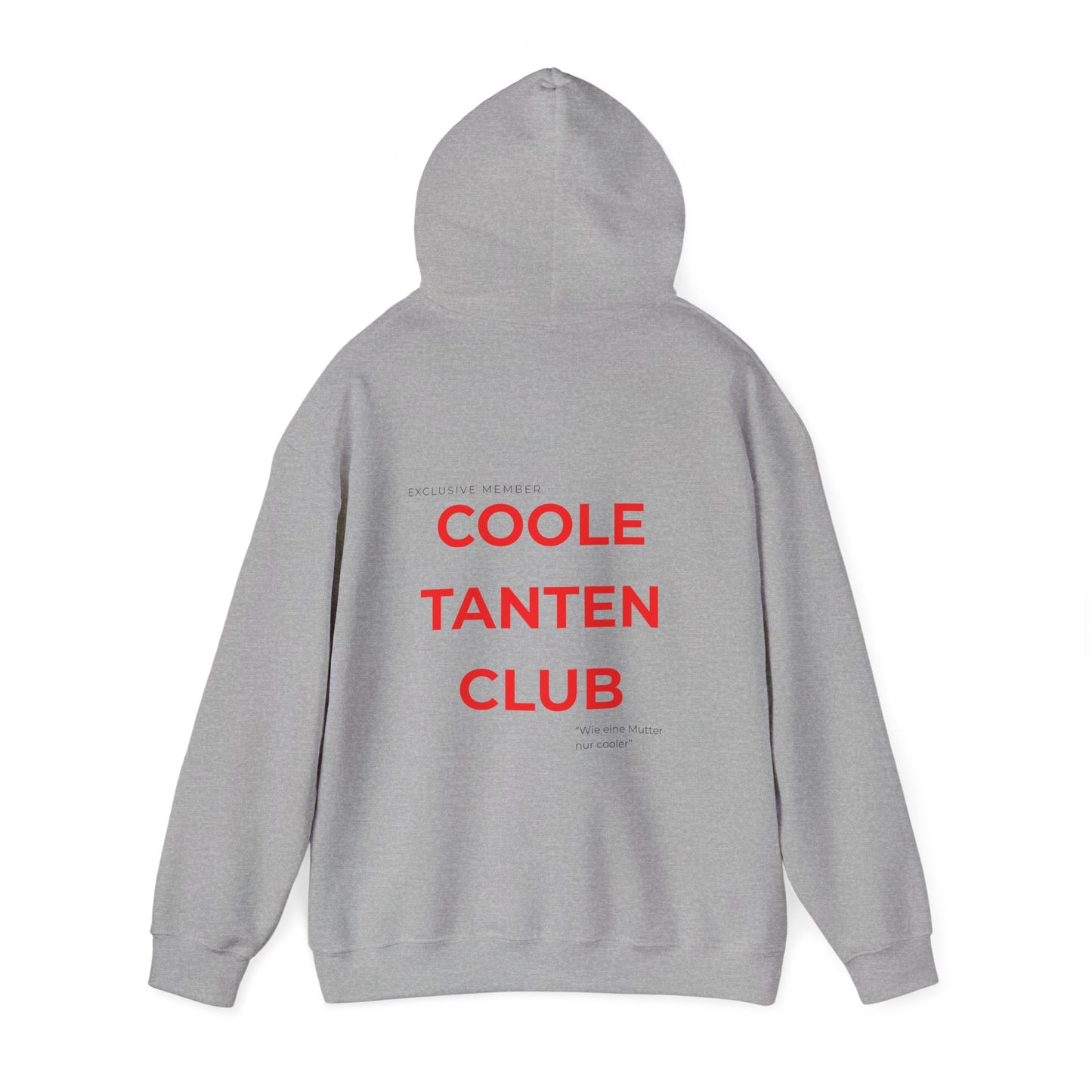 KIRSTEN PERSÖNLICH "COOLE TANTEN CLUB" Hoodie