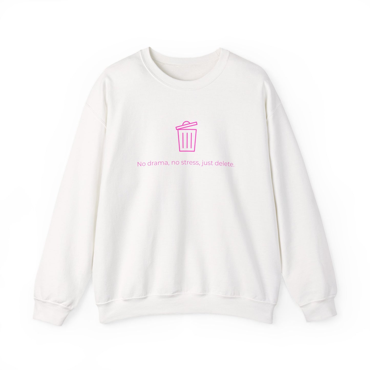 KIRSTEN PERSÖNLICH Sweatshirt "no stress"