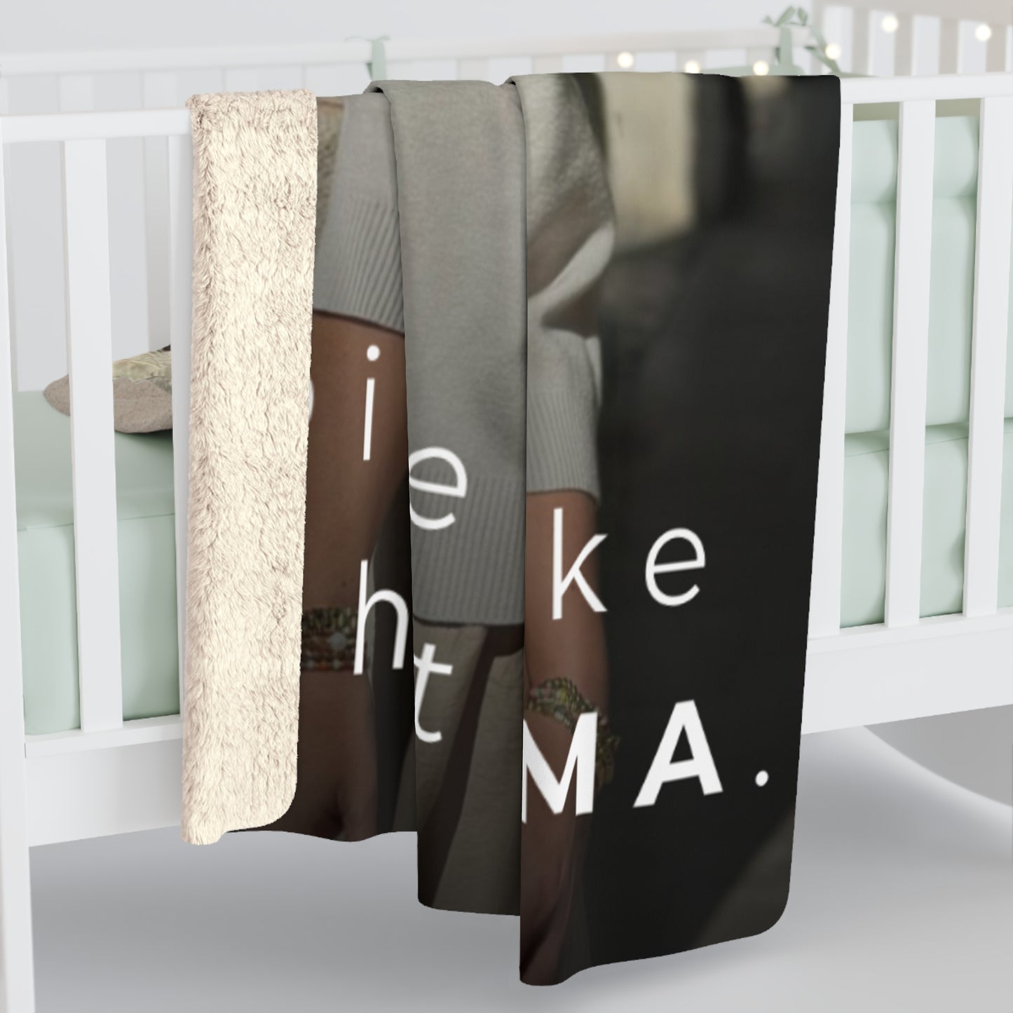 KIRSTEN PERSÖNLICH Decke "MAMA.", lade Dein Bild hoch!