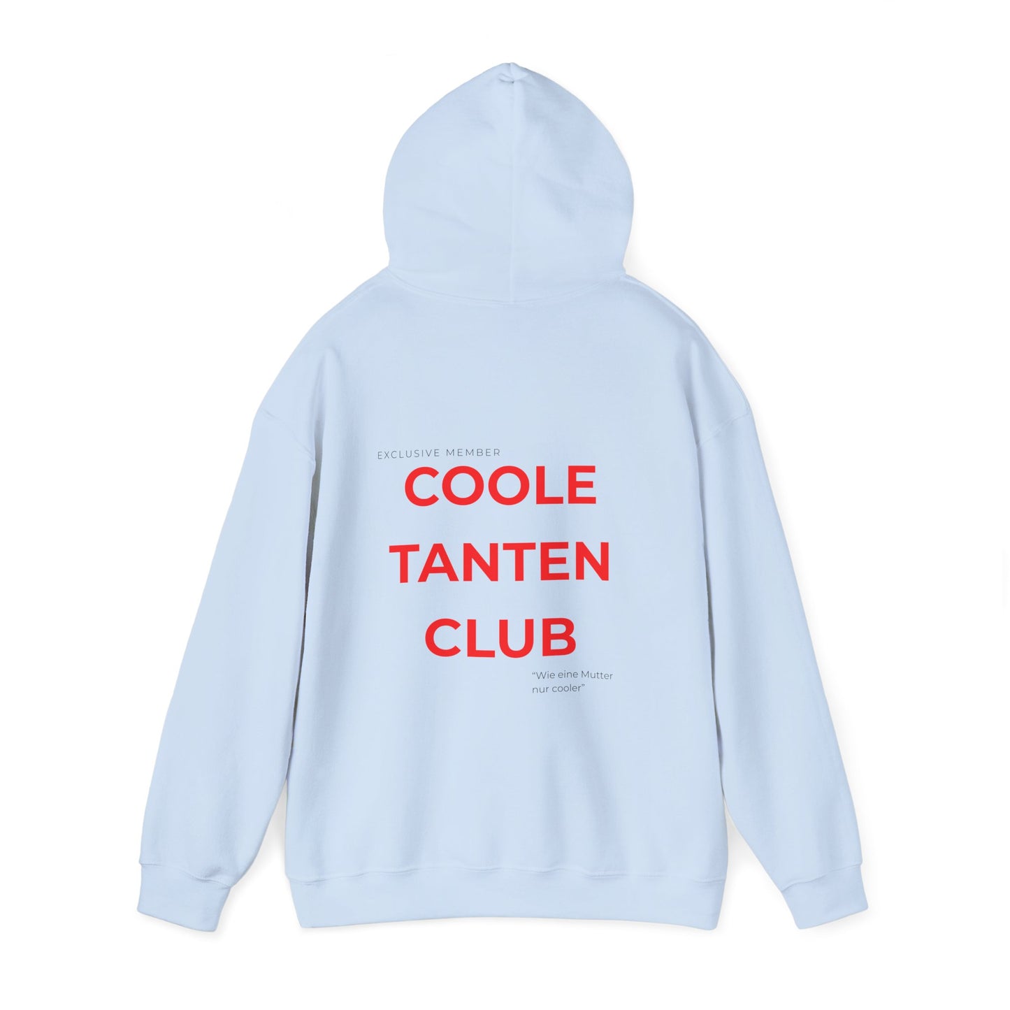 KIRSTEN PERSÖNLICH "COOLE TANTEN CLUB" Hoodie