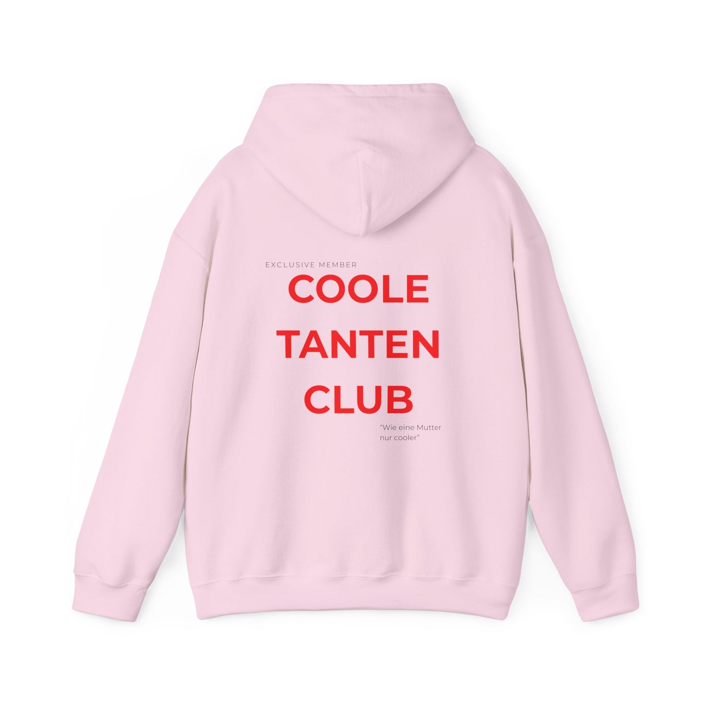 KIRSTEN PERSÖNLICH "COOLE TANTEN CLUB" Hoodie
