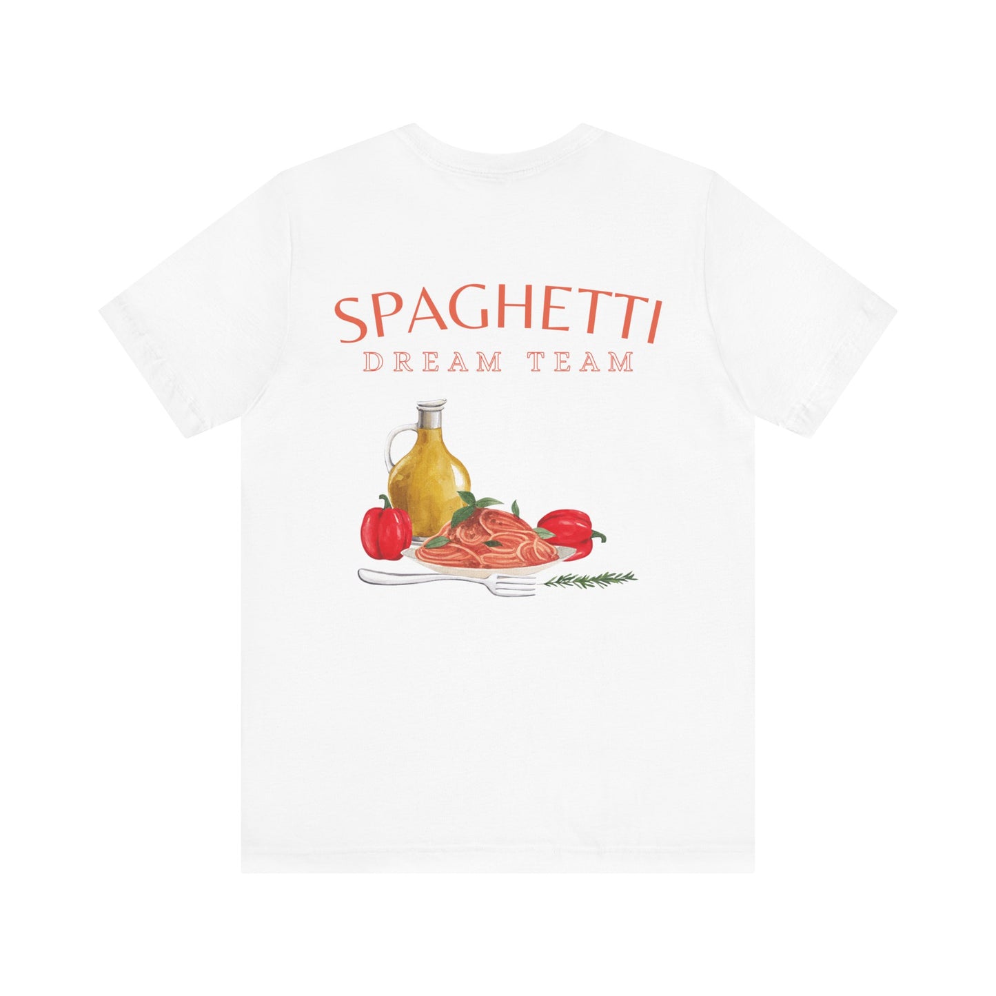 KIRSTENS "SPAGHETTI TEAM" Shirt zum personalisieren