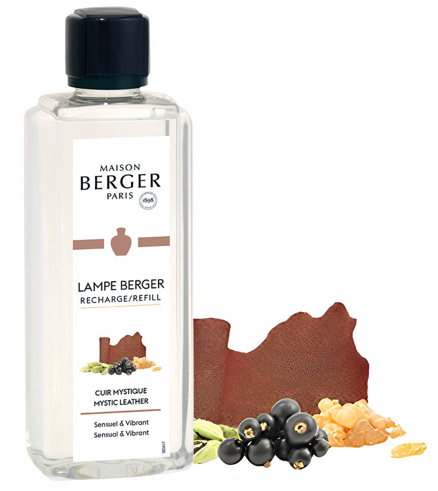 Lampe Berger Duft Kraftvolles Leder 500 ml von Maison Berger