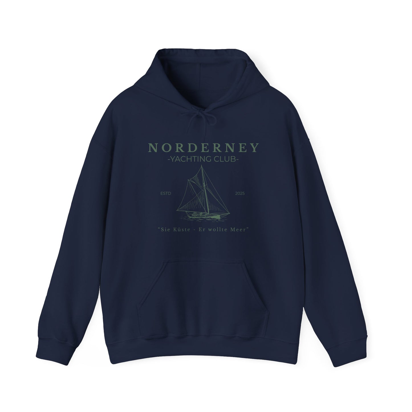 KIRSTEN PERSÖNLICH "NORDERNEY" Hoodie "HERREN"