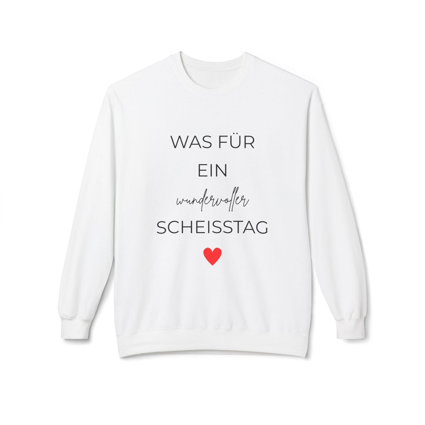 KIRSTEN PERSÖNLICH Sweatshirt "SCHEISSTAG"