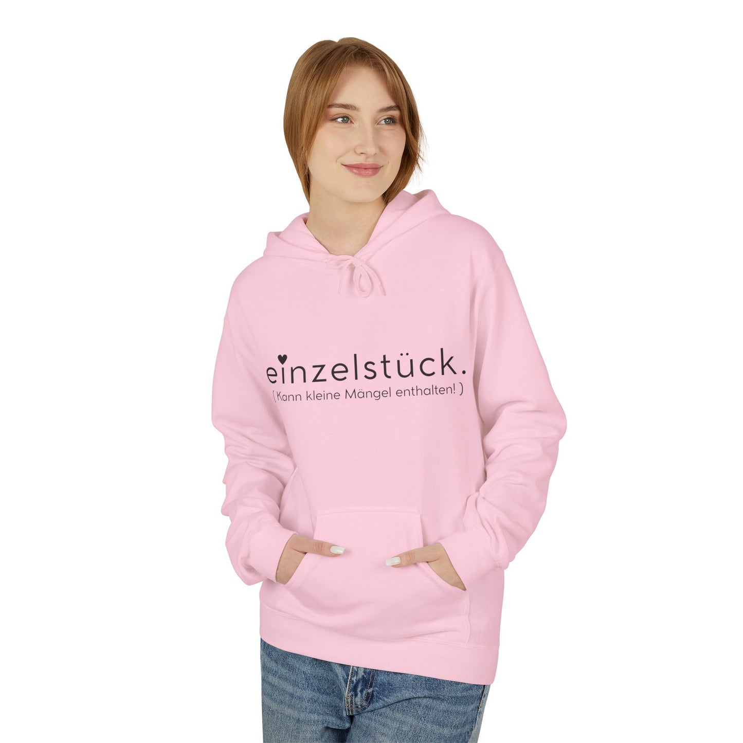 KIRSTEN PERSÖNLICH Hoodie "einzelstück."