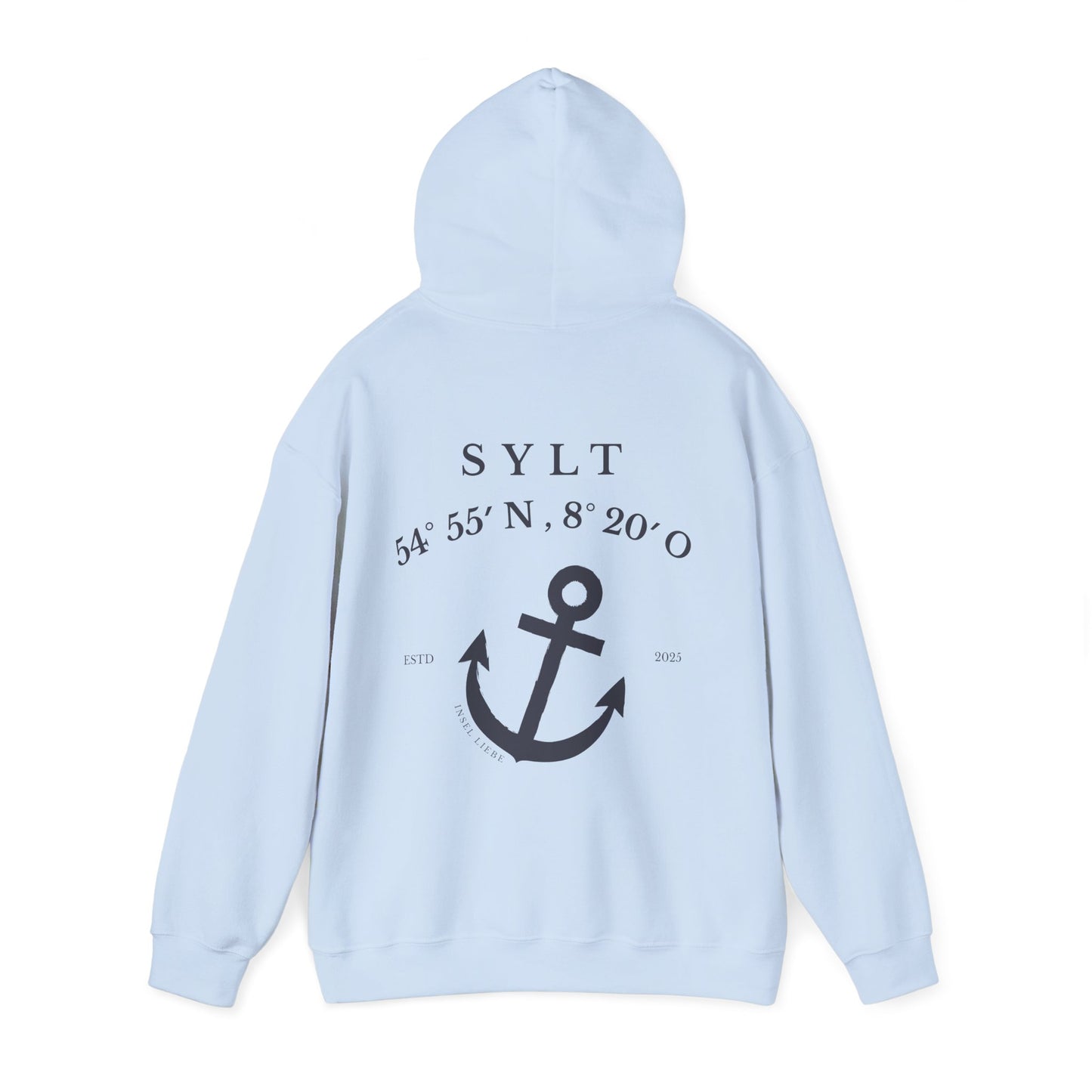 KIRSTEN PERSÖNLICH "SYLT" Hoodie "HERREN"