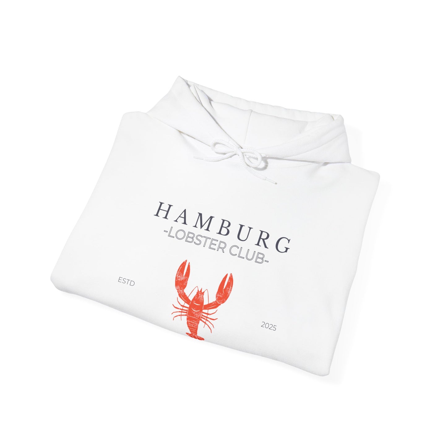 KIRSTEN PERSÖNLICH "LOBSTER" Hoodie "HERREN"