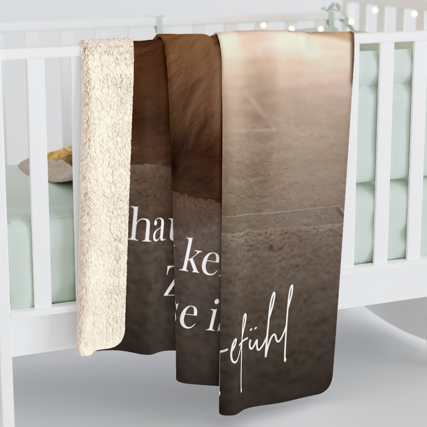 KIRSTEN PERSÖNLICH Decke "Zuhause"