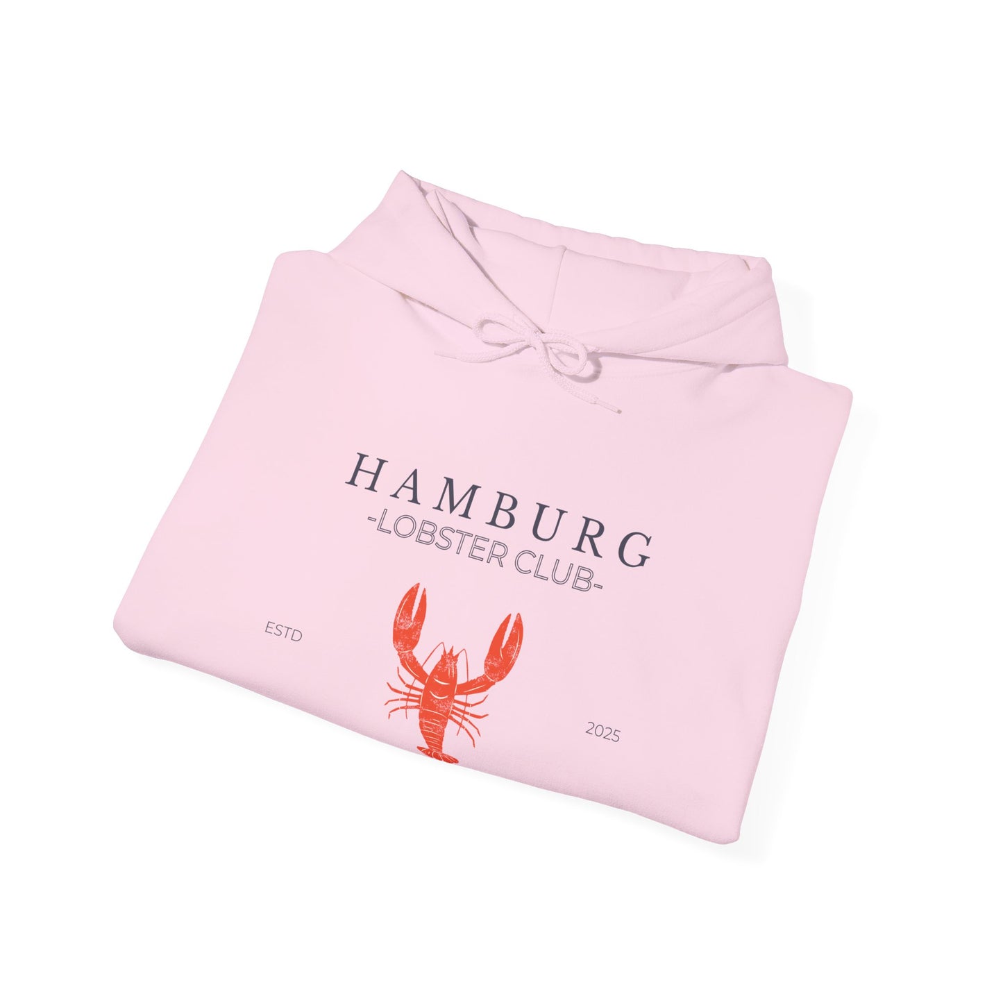 KIRSTEN PERSÖNLICH "LOBSTER" Hoodie "HERREN"