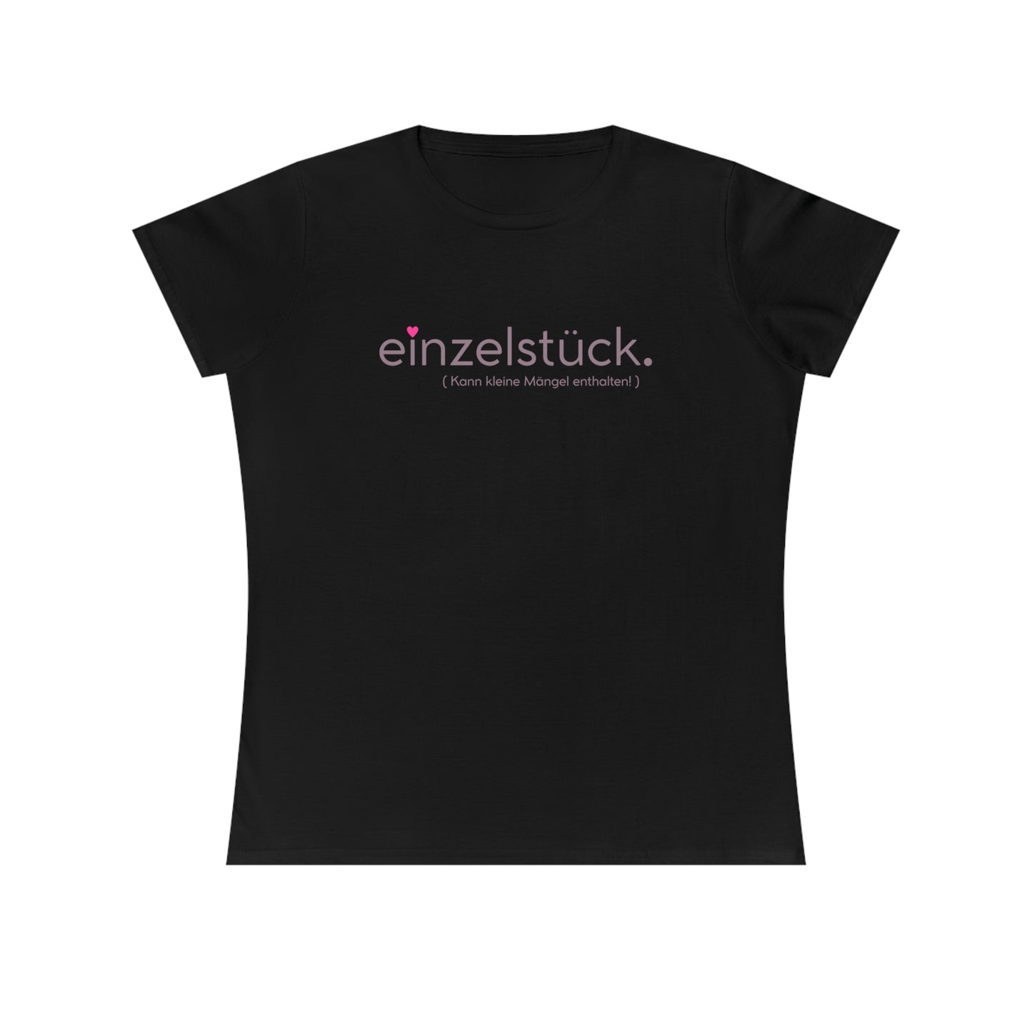 KIRSTEN PERSÖNLICH T-Shirt "einzelstück."