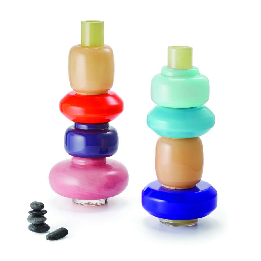 BIANETTI Modularvase Blau