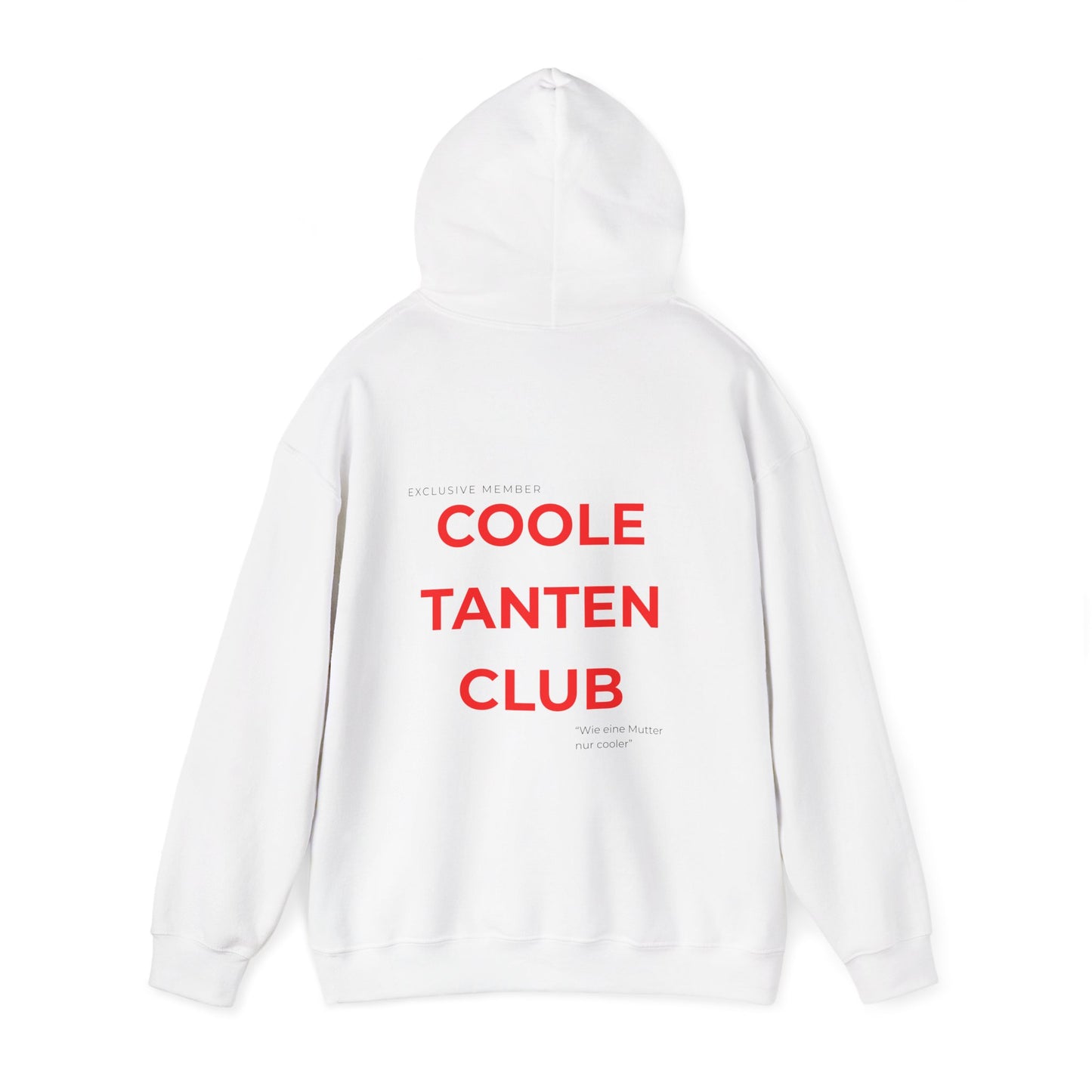 KIRSTEN PERSÖNLICH "COOLE TANTEN CLUB" Hoodie