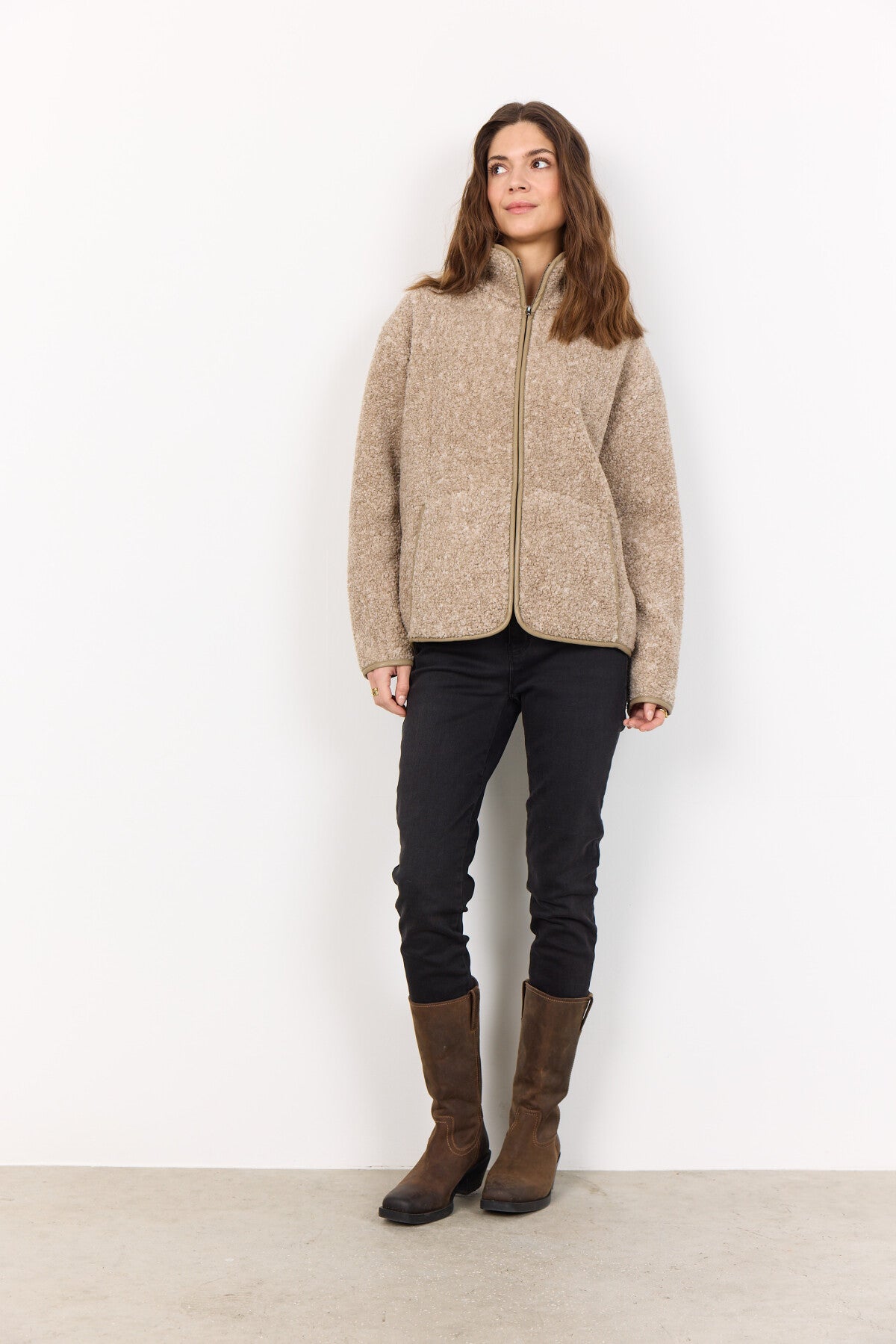 SC-BESSIE 1 JACKE CAMEL