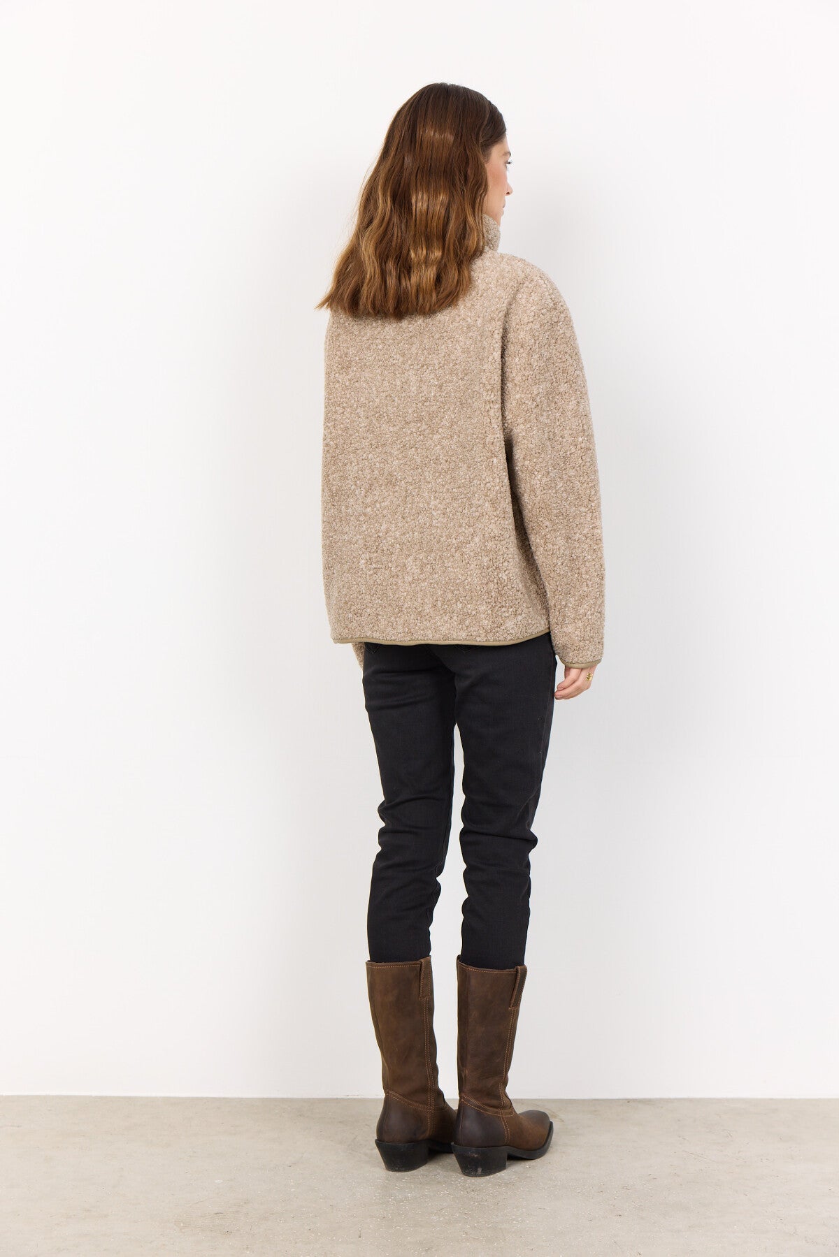 SC-BESSIE 1 JACKE CAMEL