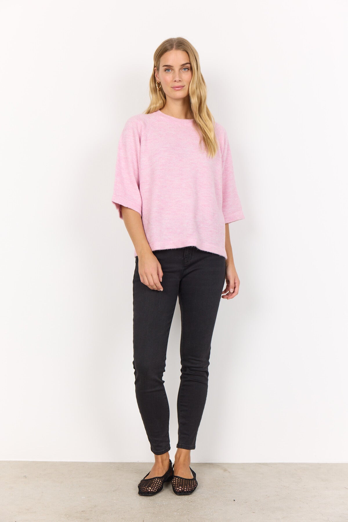 SC-ORLEAN 1 PULLOVER HELLROSA