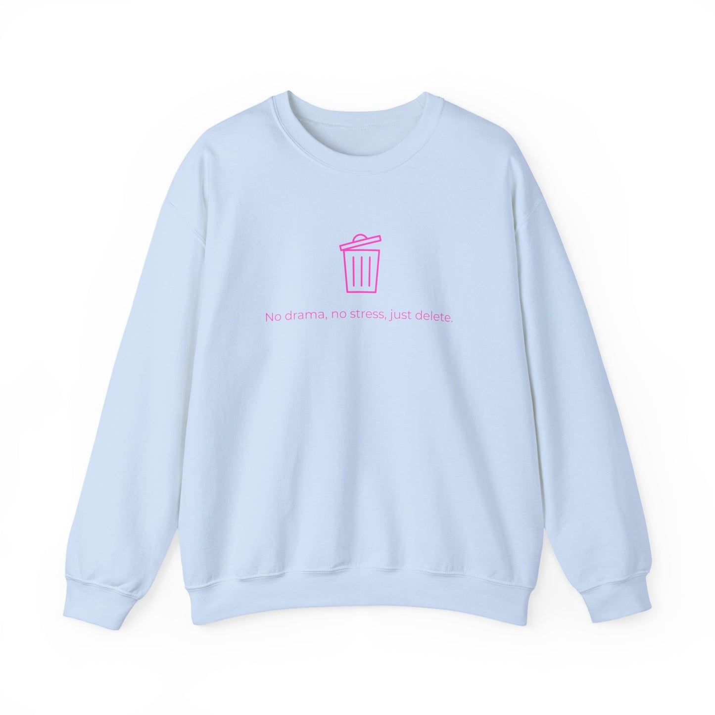 KIRSTEN PERSÖNLICH Sweatshirt "no stress"