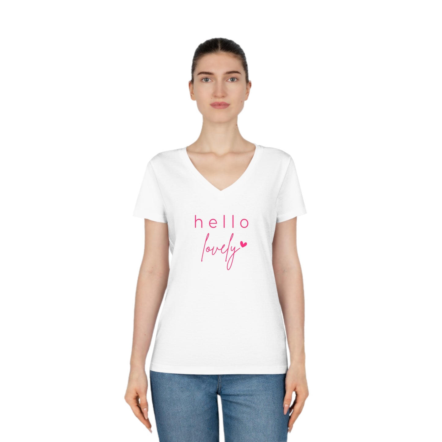 KIRSTEN PERSÖNLICH T-Shirt "hello LOVELY"