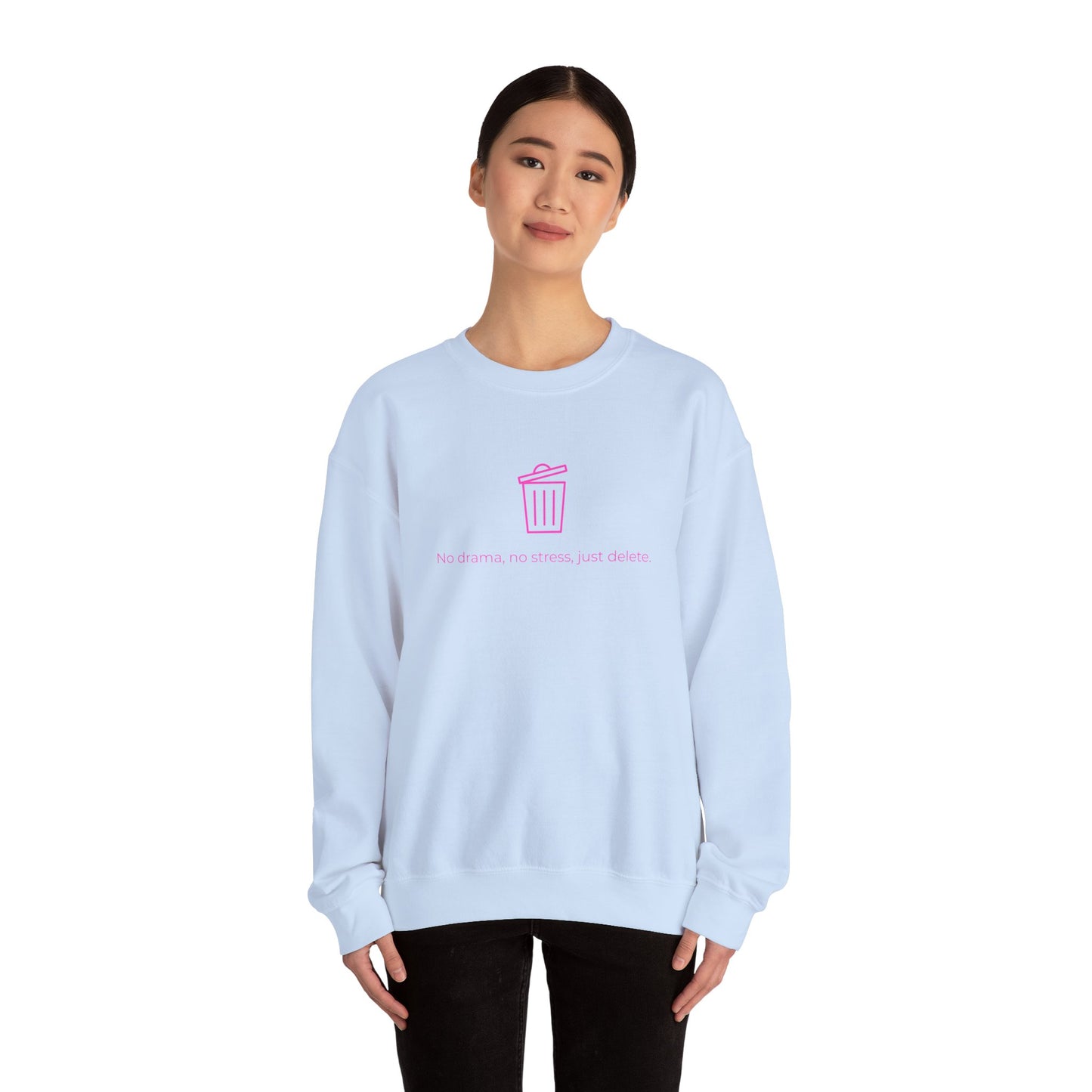 KIRSTEN PERSÖNLICH Sweatshirt "no stress"