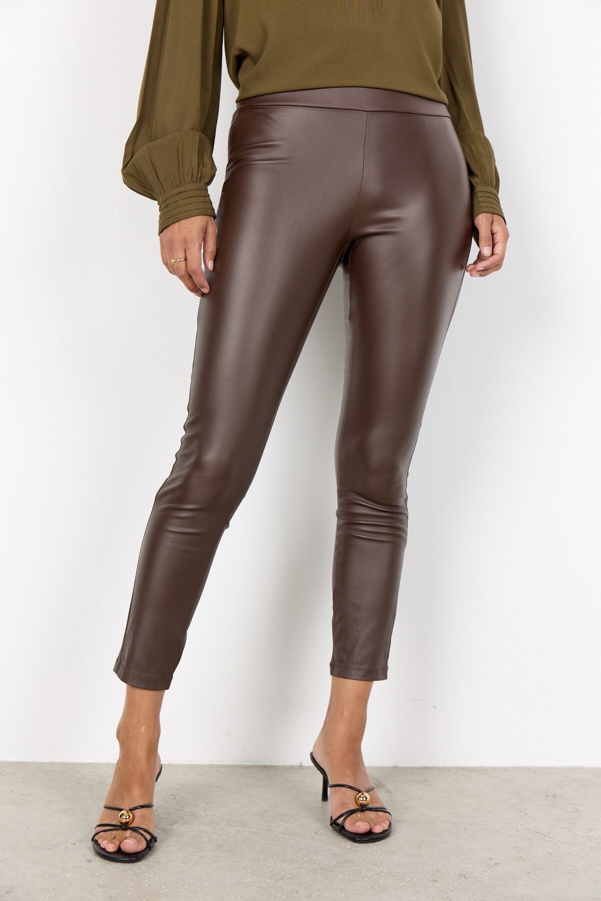 SC-PAM 2-B HOSE DUNKELBRAUN