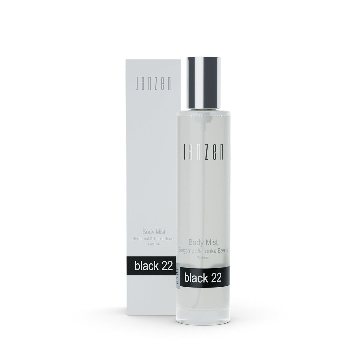 Body Mist Black 22 - 50ml
