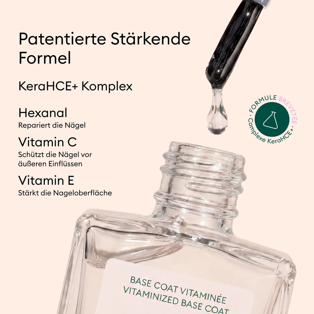 Green™ Vitamin Base Coat - 15ml