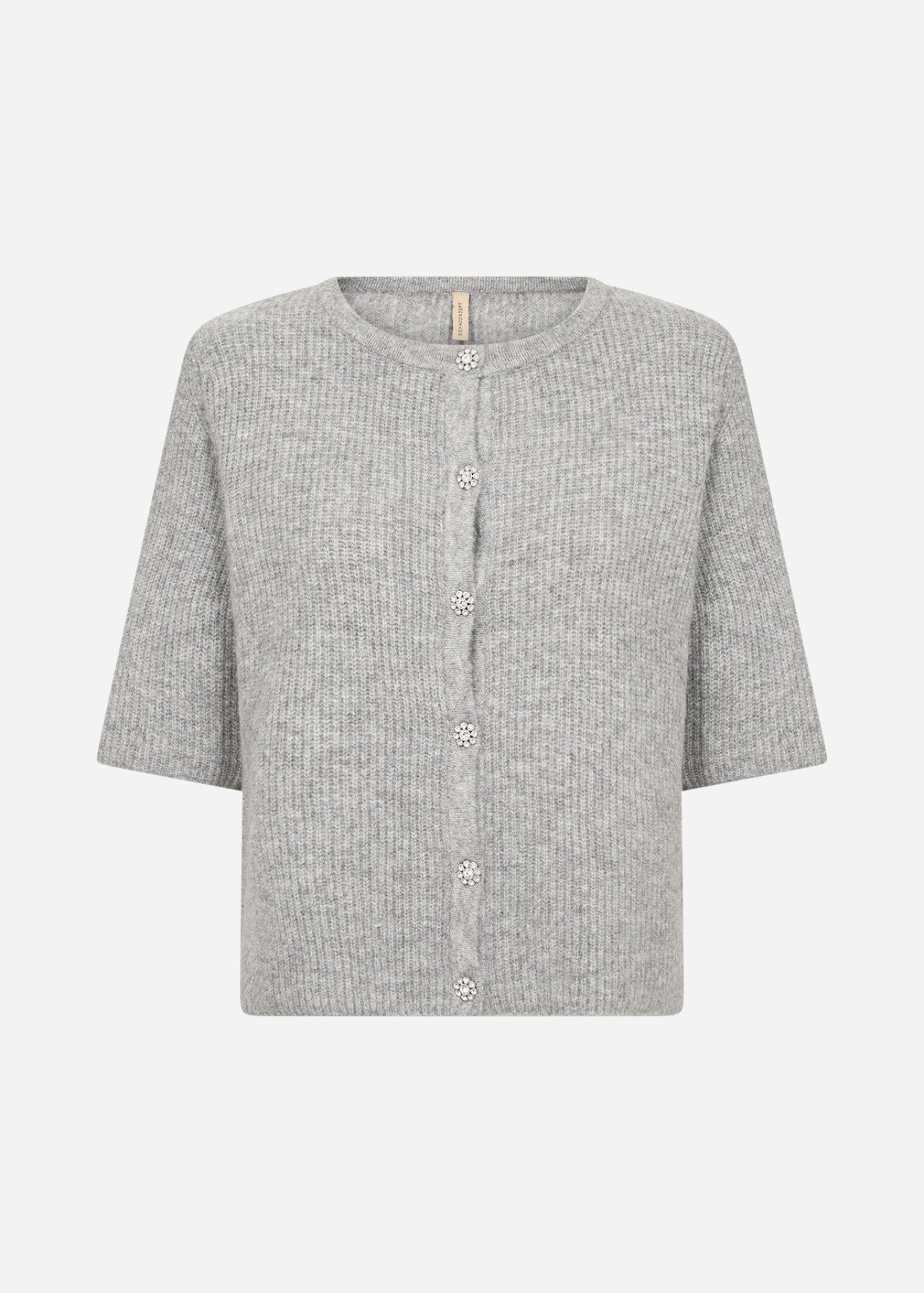 SC-AVALON 2 CARDIGAN GRAU