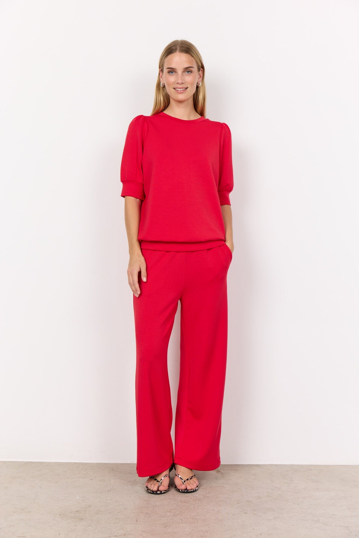 SC-BANU 83 BLUSE ROT