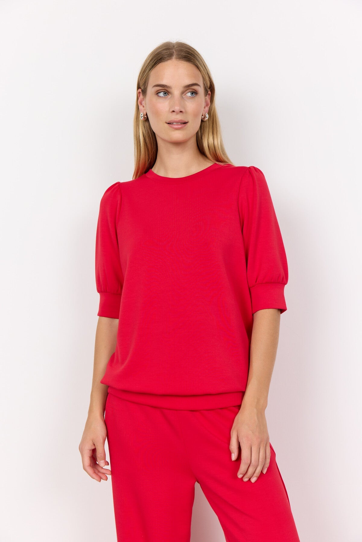 SC-BANU 83 BLUSE ROT