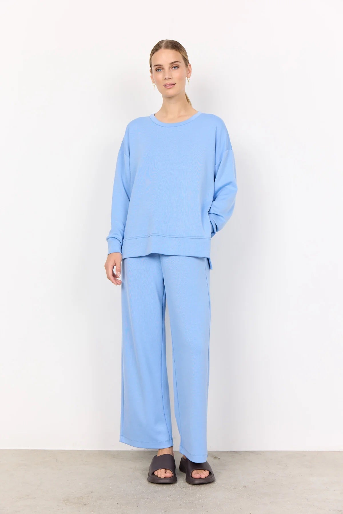 SC-BANU 164 Sweatshirt Hellblau