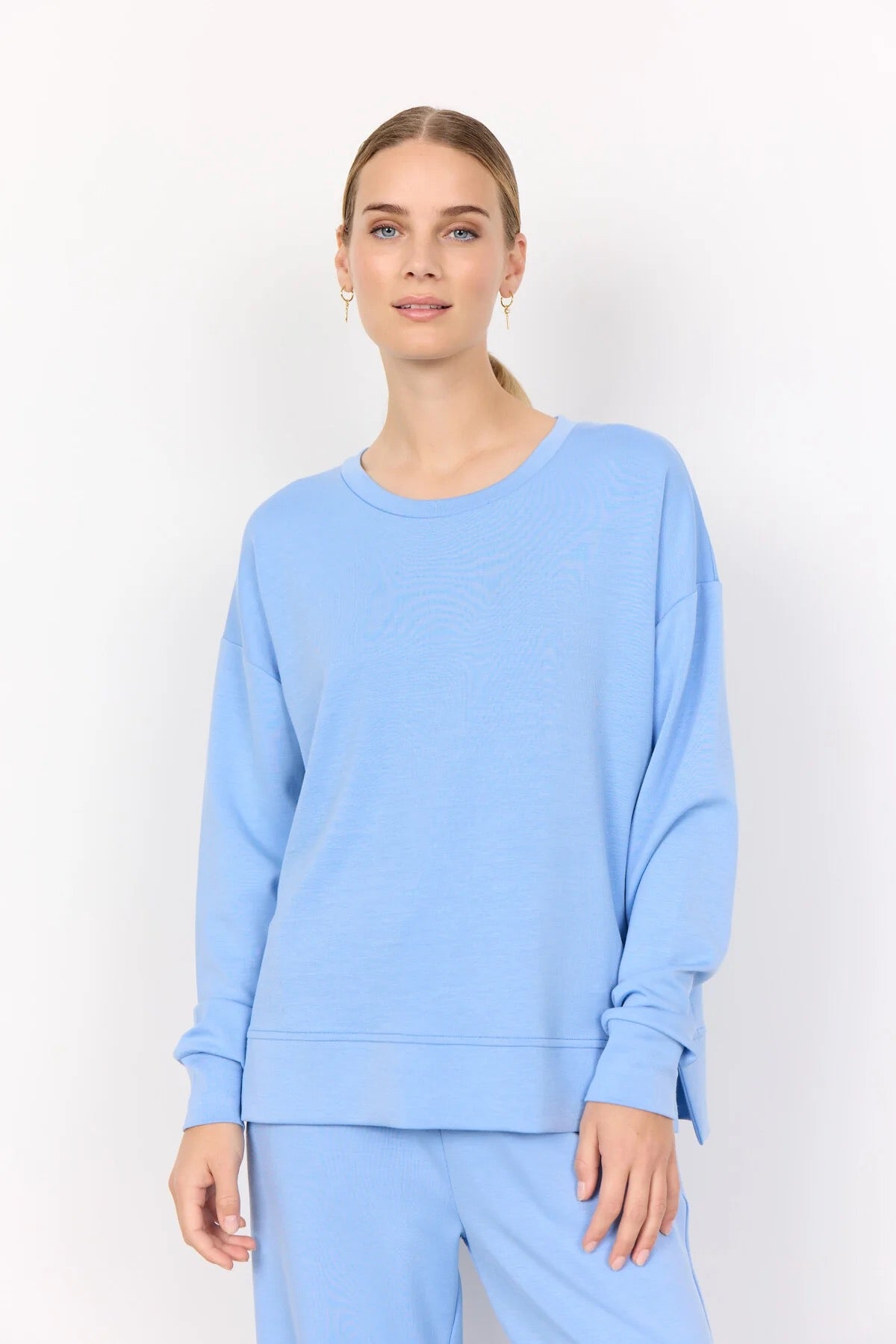 SC-BANU 164 Sweatshirt Hellblau