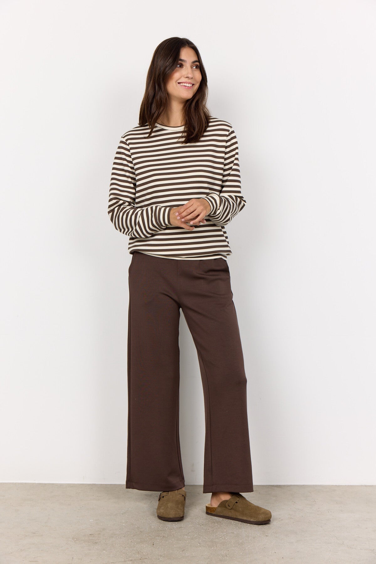 SC-BARNI 42 BLUSE BRAUN