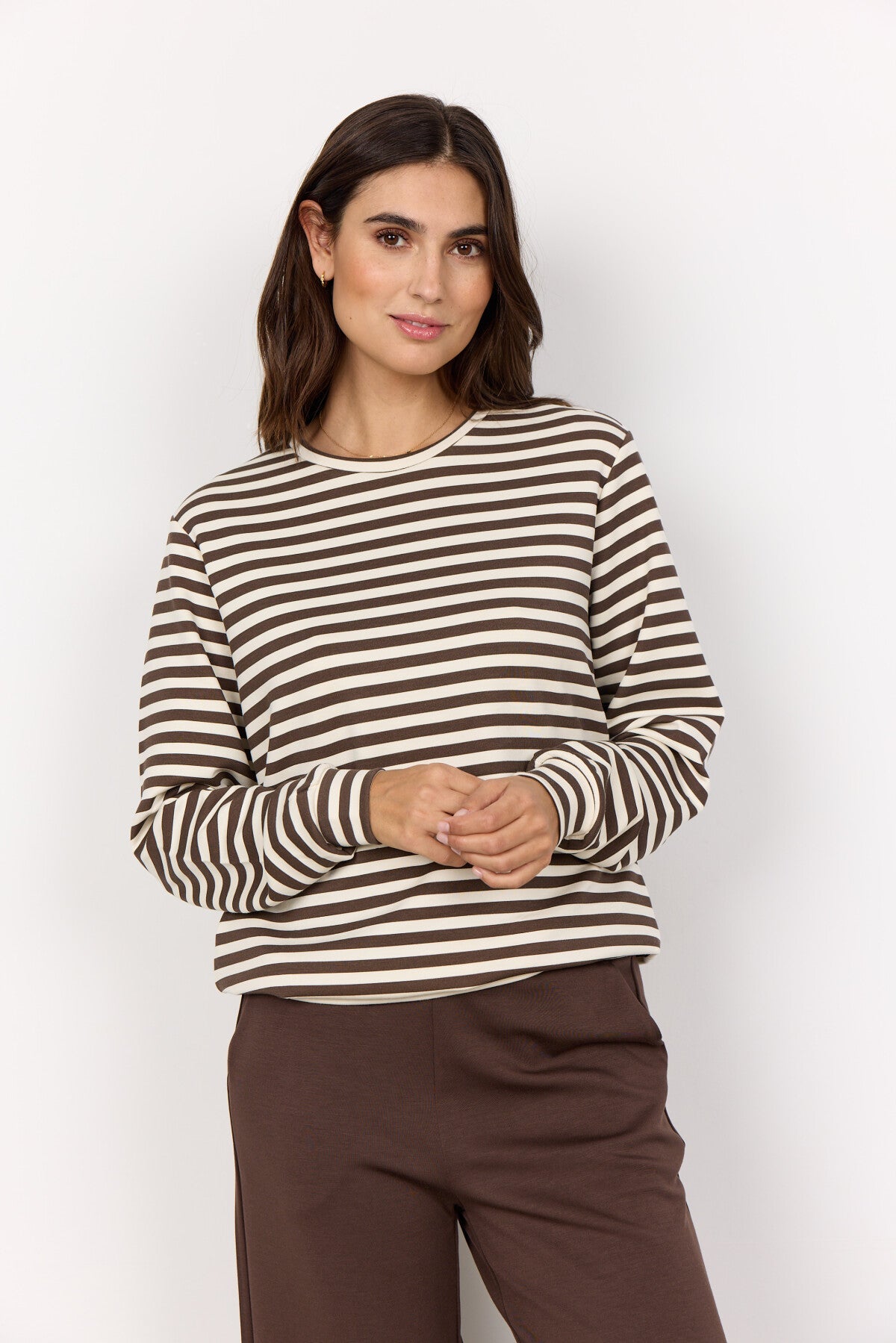 SC-BARNI 42 BLUSE BRAUN