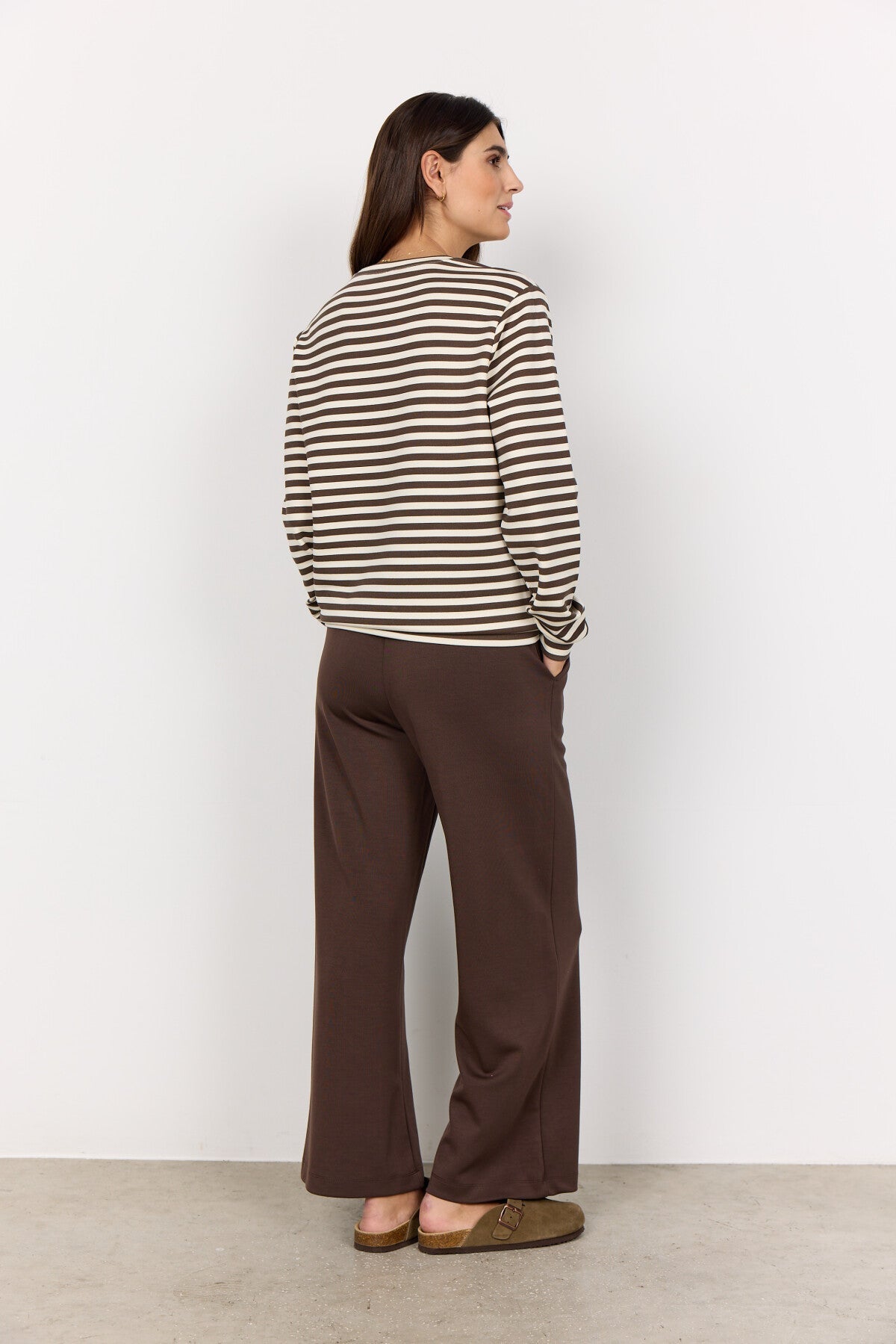 SC-BARNI 42 BLUSE BRAUN