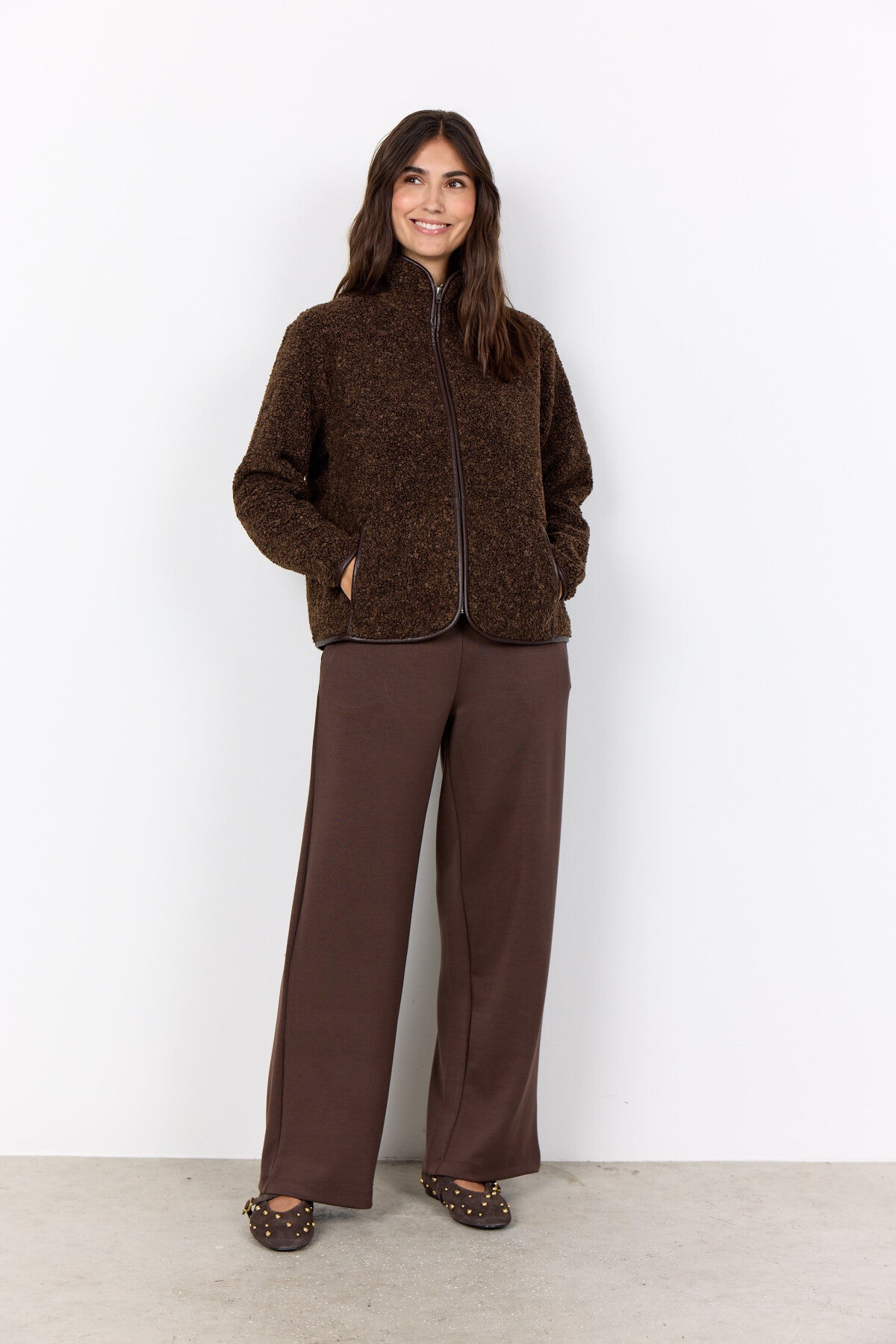 SC-BESSIE 1 JACKE DUNKELBRAUN