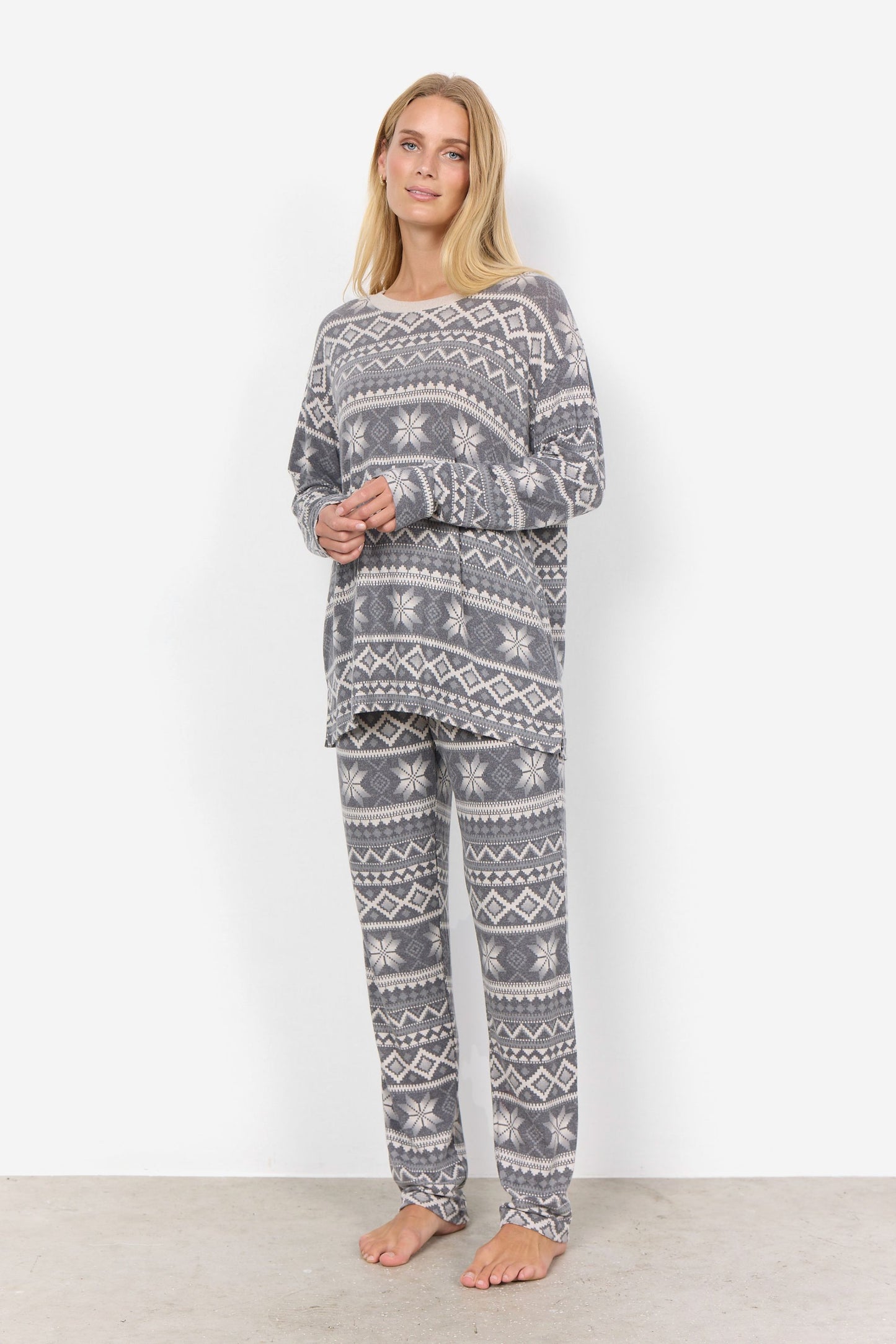 SC-BIARA AOP SET 110 - Winter Pyjama