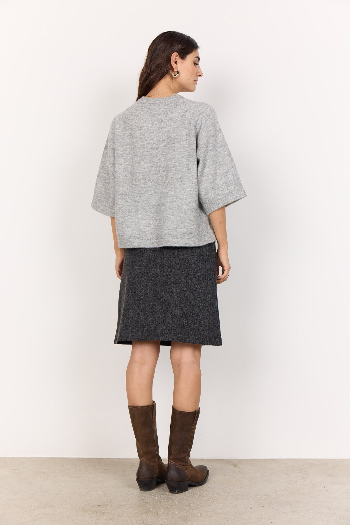 SC-ORLEAN 1 PULLOVER HELLGRAU